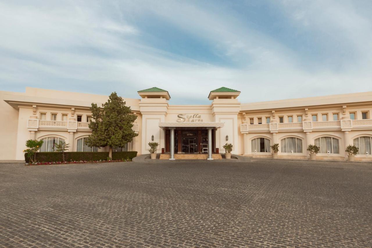 Stella Di Mare Beach Hotel & Spa Sharm el-Sheikh Bagian luar foto The hotel's entrance