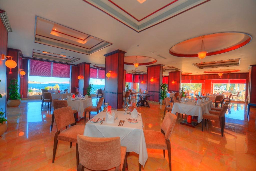 Stella Di Mare Beach Hotel & Spa Sharm el-Sheikh Bagian luar foto Restaurant