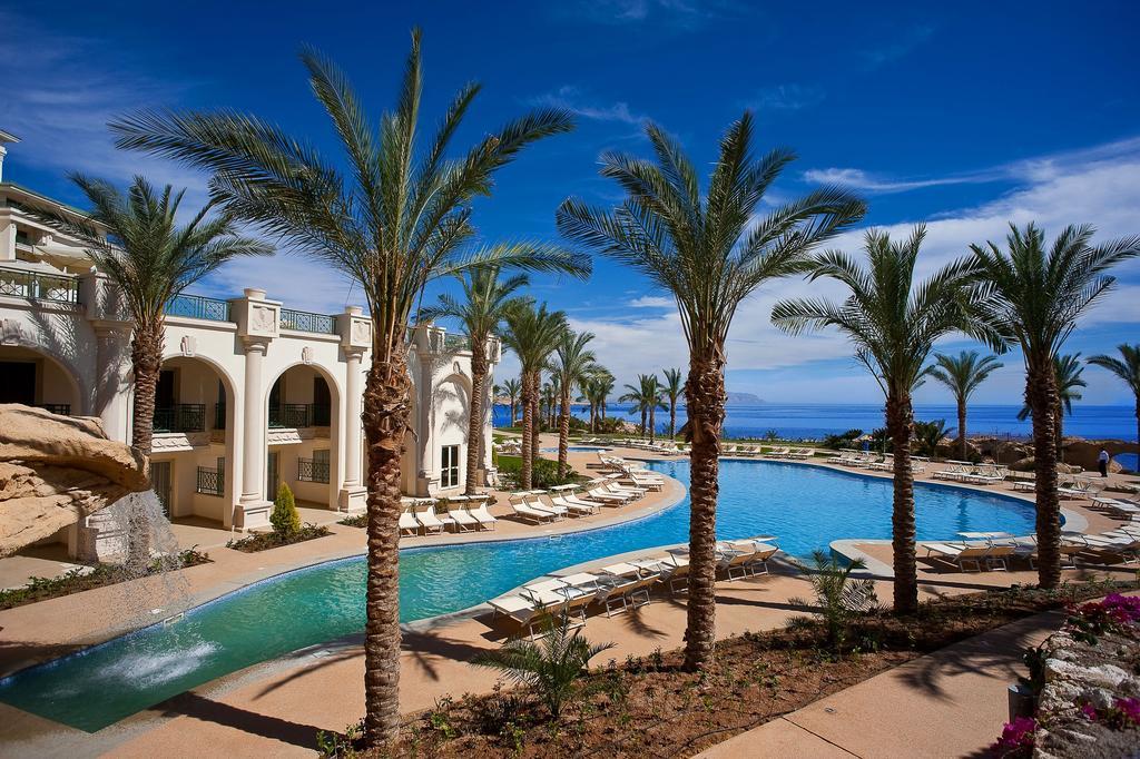 Stella Di Mare Beach Hotel & Spa Sharm el-Sheikh Bagian luar foto The pool at the Four Seasons Resort