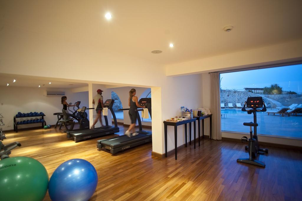 Stella Di Mare Beach Hotel & Spa Sharm el-Sheikh Fasilitas foto The gym at the hotel