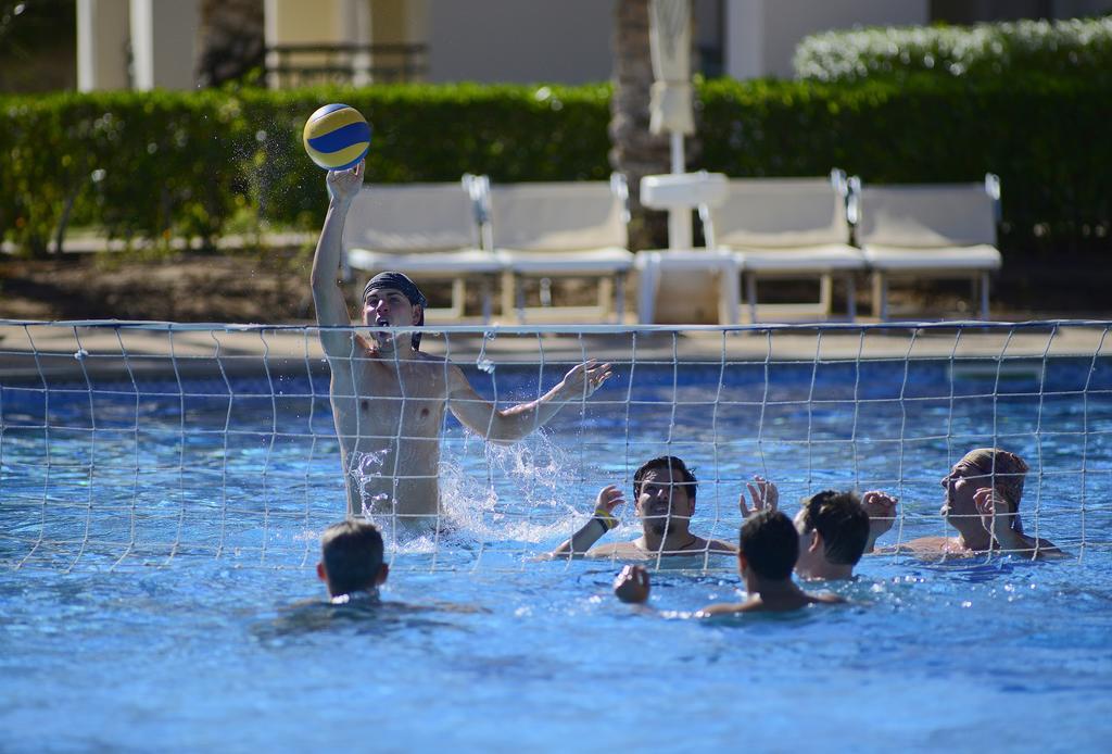 Stella Di Mare Beach Hotel & Spa Sharm el-Sheikh Bagian luar foto Water volleyball