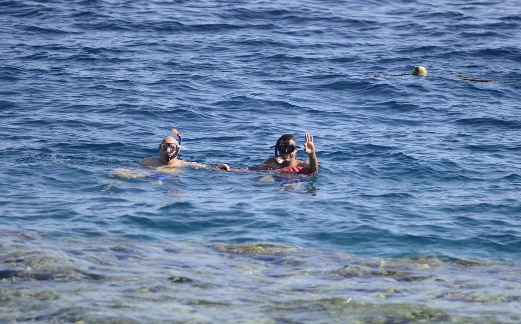 Stella Di Mare Beach Hotel & Spa Sharm el-Sheikh Bagian luar foto Snorkeling in the Red Sea