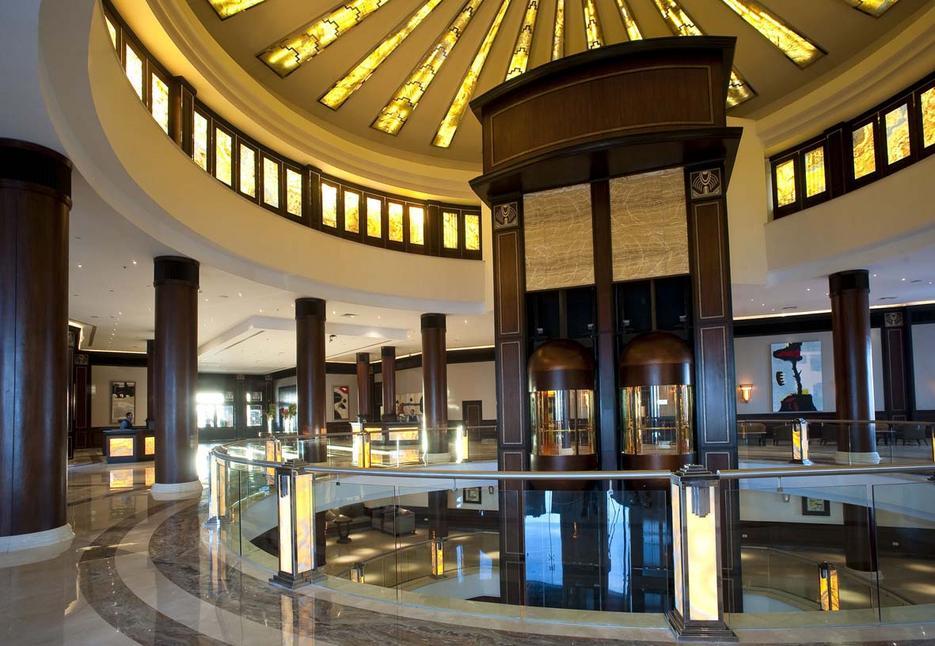 Stella Di Mare Beach Hotel & Spa Sharm el-Sheikh Interior foto The lobby of the hotel